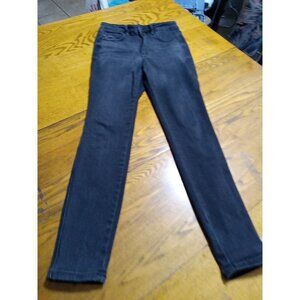 JUDY BLUE Jeans Women  5 X 27 BLACK  SKINNY FIT Preowned Summer Winter Work Used